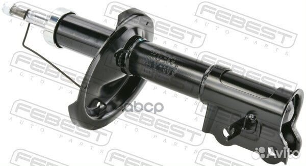 Амортизатор передний левый GAS.twin tube 121100