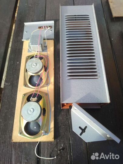 Колонка звуковая на 2 динамика