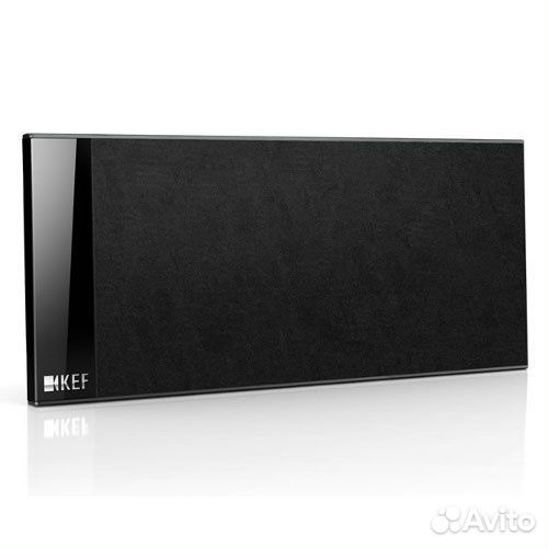 Настенная акустика KEF T101C black