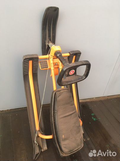 Детский аргамак снегокат