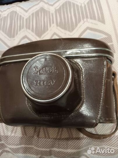 Плёночный фотоаппарат Киев, родом из СССР