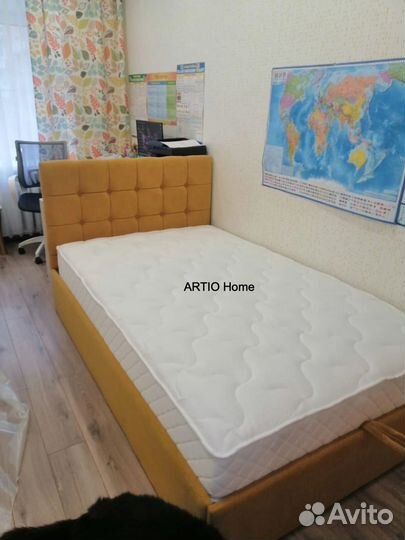 Детская кровать с мягкими бортиками