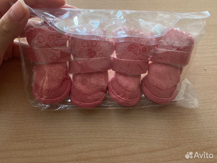 Ботинки для маленьких собак