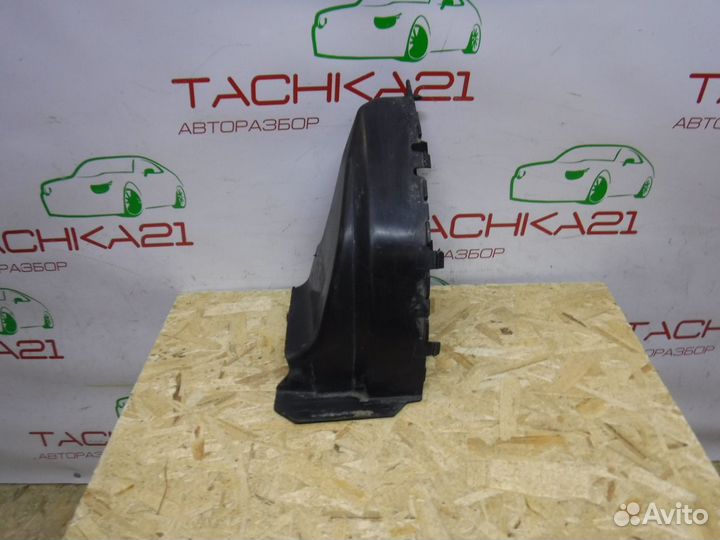 Воздуховод радиатора правый Renault Logan (05-14)