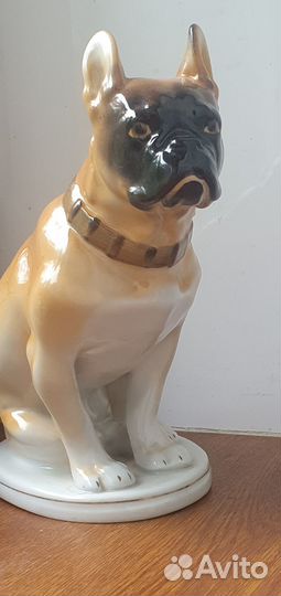 Фигурка Боксёр СССР