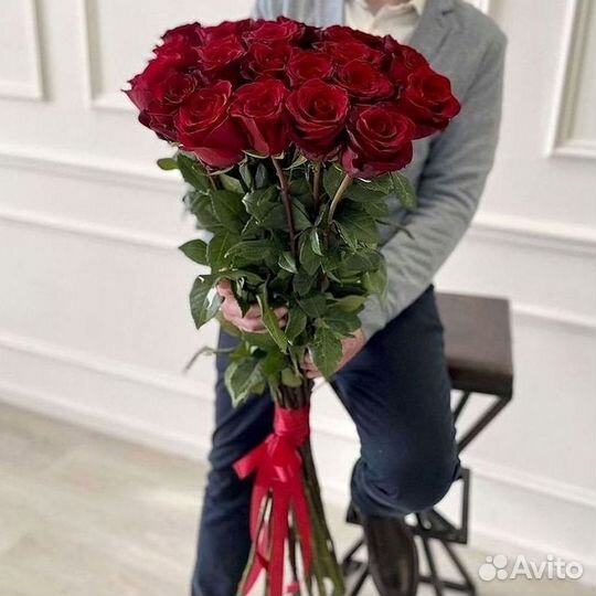 Высокие Розы Гиганты Доставка Круглосуточно