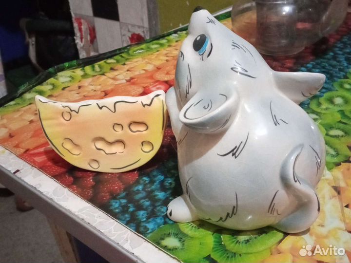 Фарфор мыш