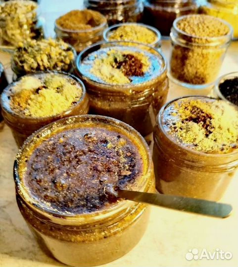 Очищение медовотравянное противогельминтное