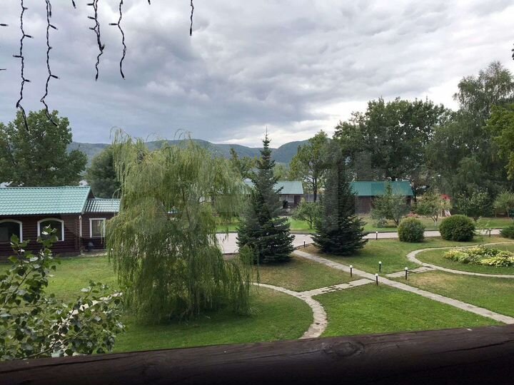 Дом 110 м² на участке 2,5 га