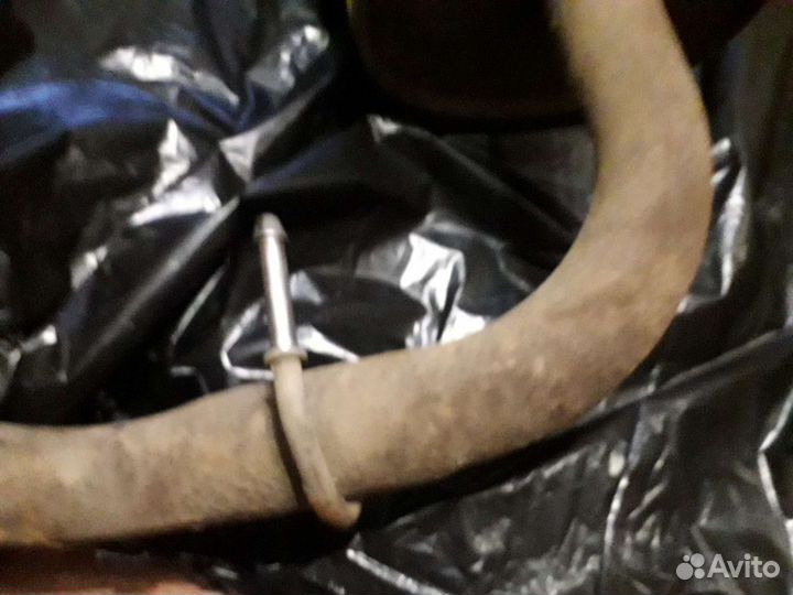 Глушитель на додж