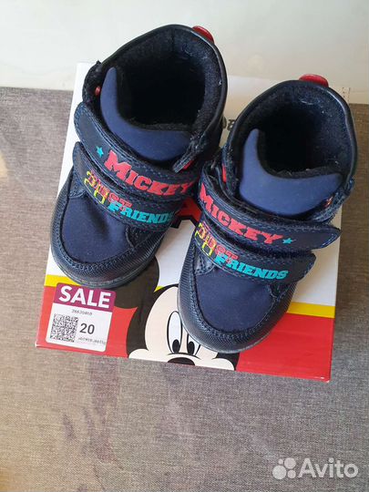 Ботинки для мальчика 20 размер