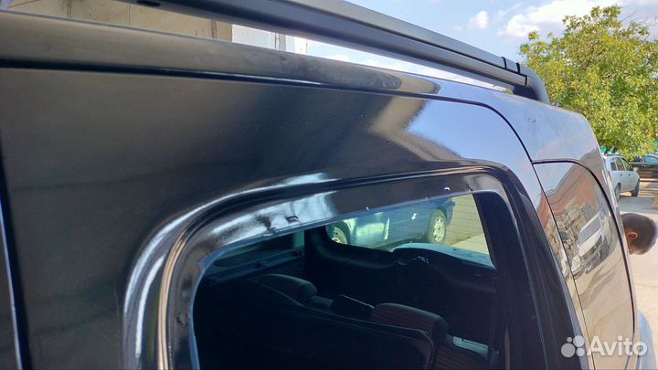 Дверь задняя левая Renault kangoo 2