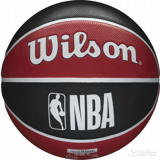 Мяч баскетбольный Wilson NBA Team Tribute