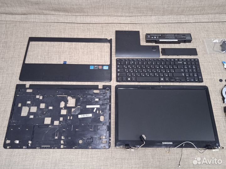 Разбор ноутбука Samsung NP350E5C-S0ARU