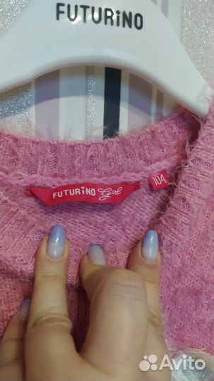 Свитер 104, рубашка, туника, платье 110