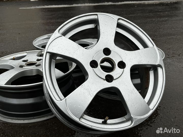 Литые диски R16 4x100