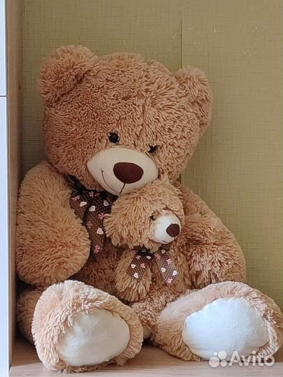 Мягкая игрушка мишка