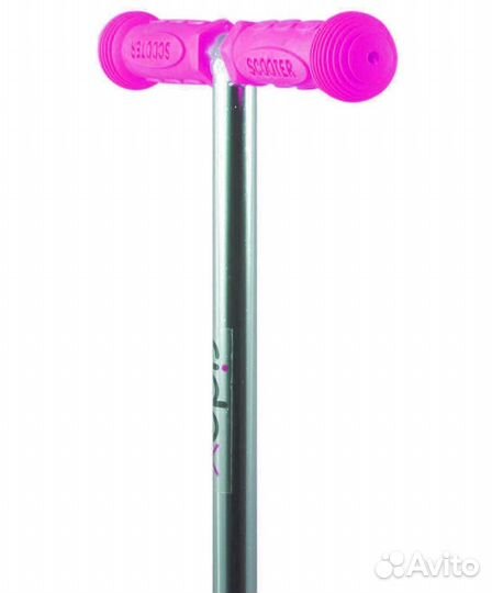 Самокат трехколесный 3D Magic цв. розовый