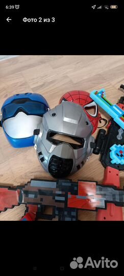 Игрушки для мальчика