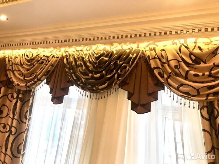 Шторы с ламбрекеном