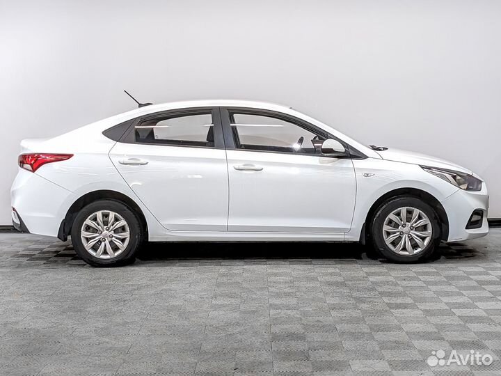 Hyundai Solaris 1.6 AT, 2018, 107 952 км