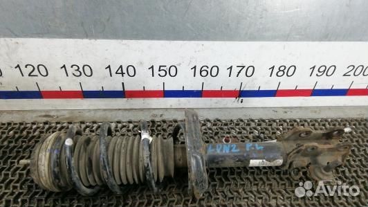 Стойка передняя левая opel corsa D (LDN02K501)