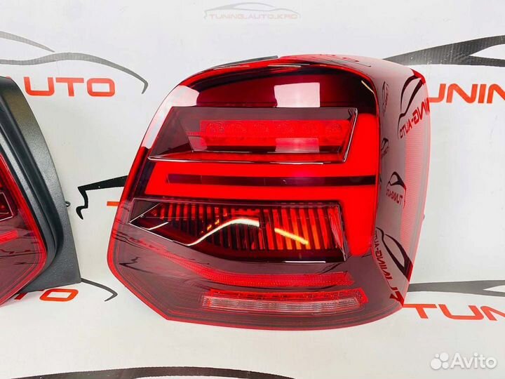 Стоп - сигналы Volkswagen Polo LED O0256