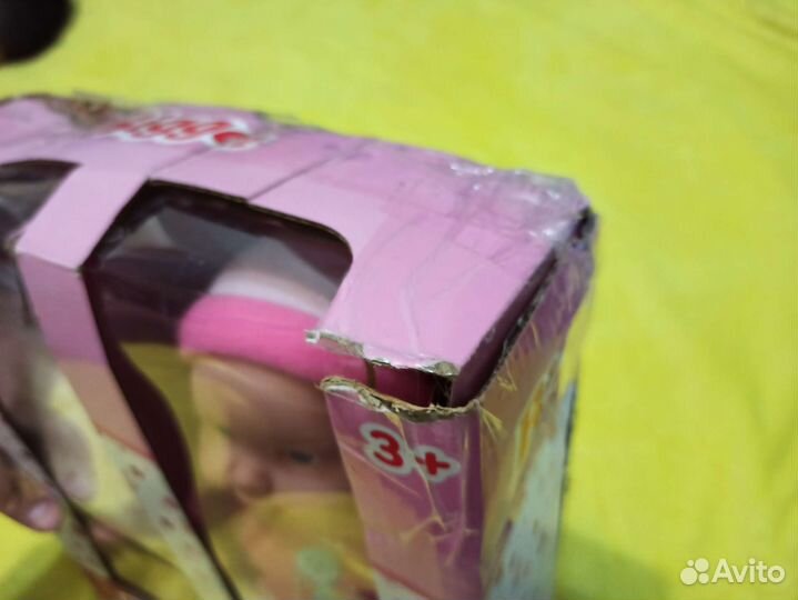 Игровой набор пупс Bigga, из 5 предметов