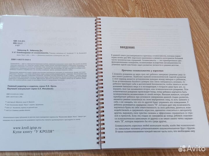 Освобождение от созависимости, Берри Уайнхолд