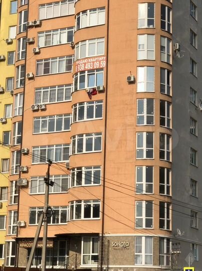3-к. квартира, 115 м², 4/20 эт.