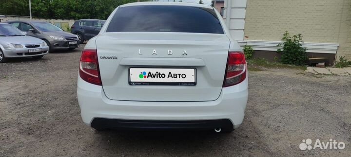 LADA Granta 1.6 МТ, 2022, 39 500 км