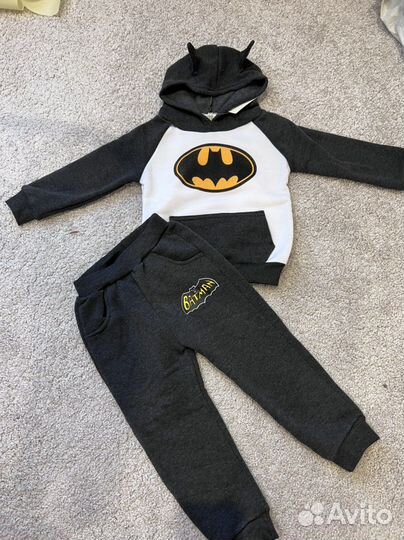 Костюм детский бетман batman