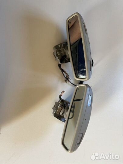 Зеркало салона Mercedes-Benz S-Класс W220 3.2 AT