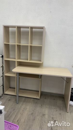 Стол стеллаж трансформер