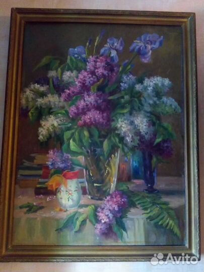 Картина холст масло