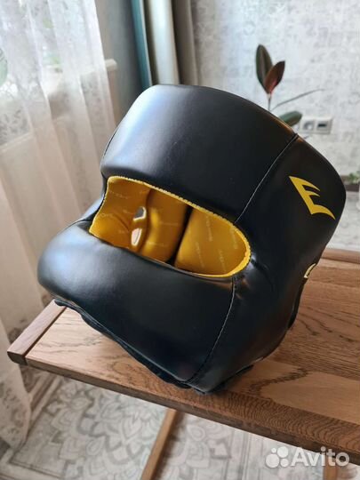 Боксерский шлем с бампером