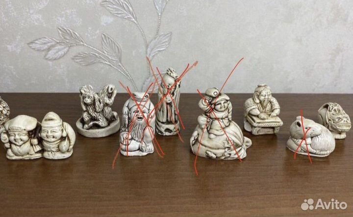 Фигурки Нэцке
