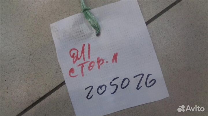 Датчик температуры воздуха Mercedes Benz E-Сlass