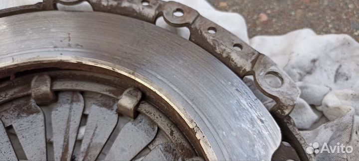 Сцепление ford focus 2 1.6