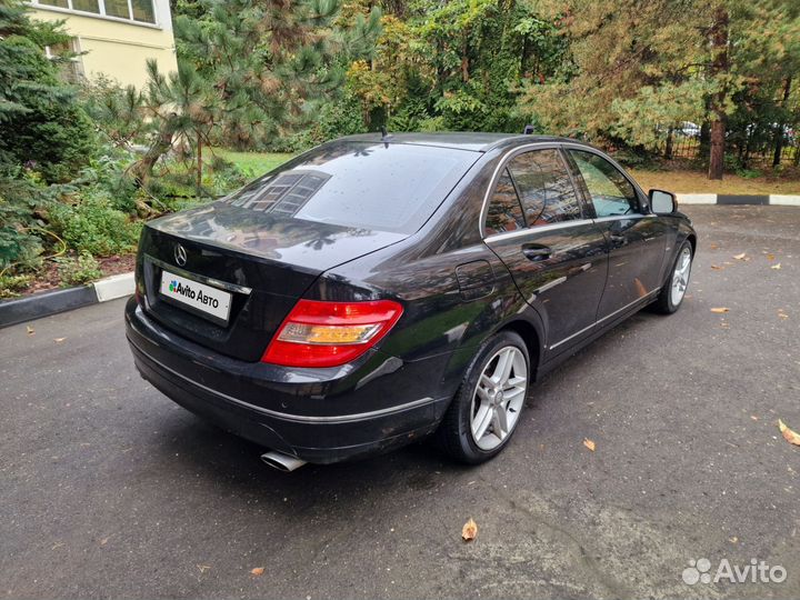 Mercedes-Benz C-класс 2.5 AT, 2008, 252 500 км