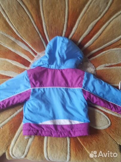 Курточка детская