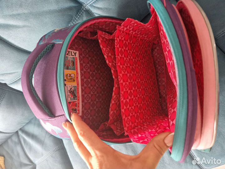 Рюкзак для девочки школьный