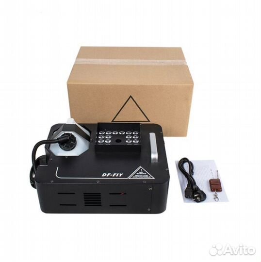 Дым Машина 1500 вт вертикальная с подсветкой