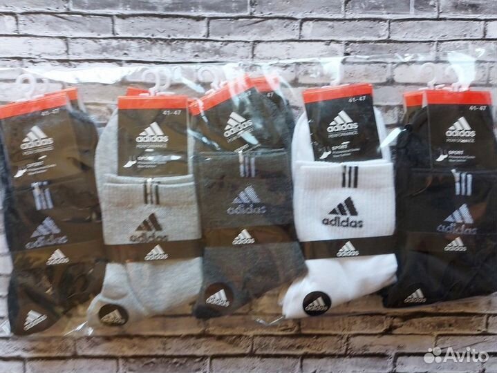 Носки Nike Adidas Lacoste Puma