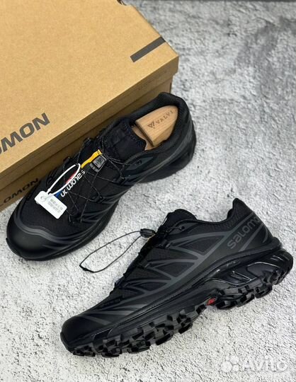 Кроссовки salomon gore tex