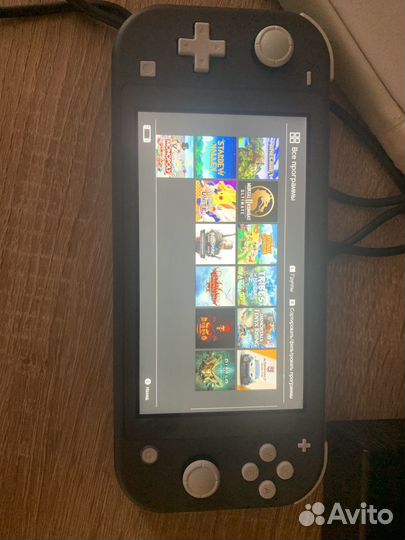 Nintendo switch lite