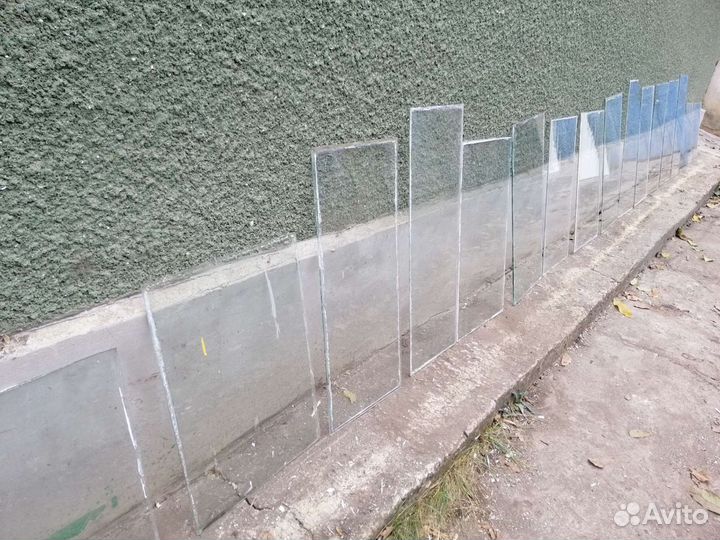 Стёкла от окон, б/у, 28-шт