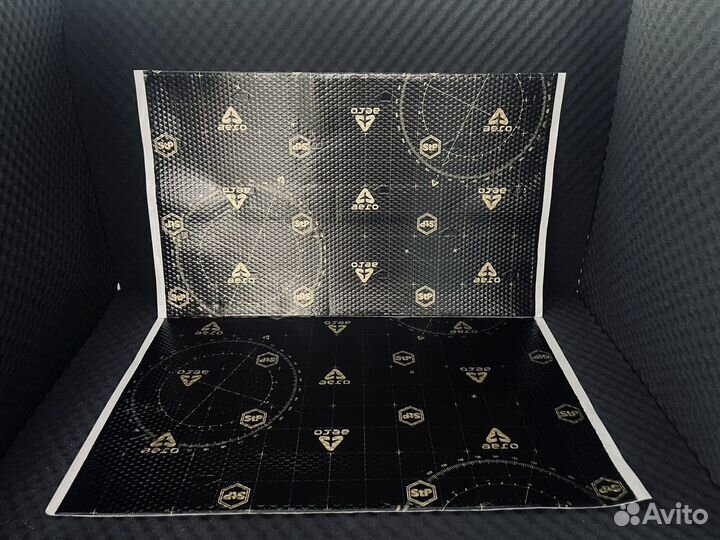 Шумоизоляция Виброизоляция STP