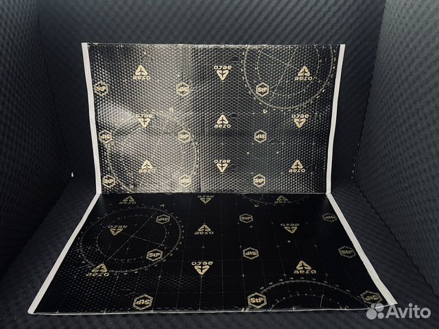 Шумоизоляция Виброизоляция STP