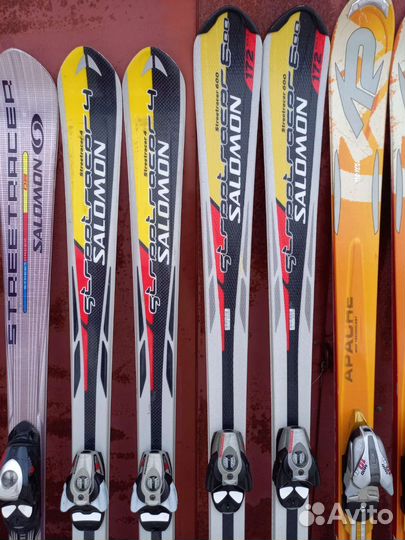 Горные лыжи Salomon